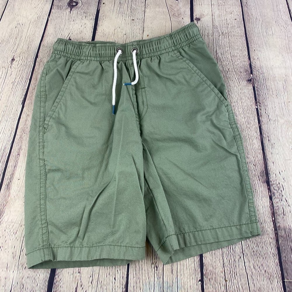 Cat & Jack Kids Small 6/7 Drawstring Shorts Green - Picture 2 of 7